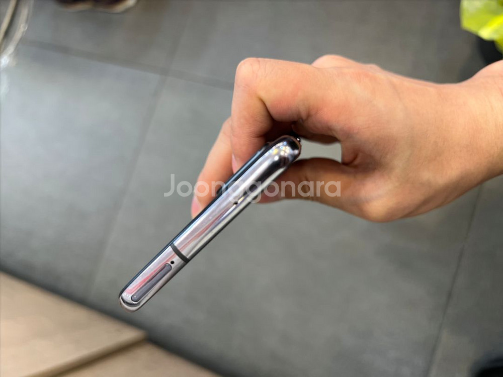 갤럭시 퀀텀2 (A826) 그레이 단품 128GB--4