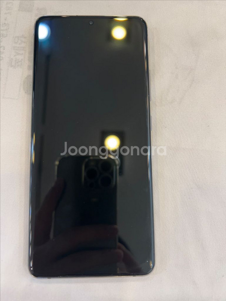 갤럭시 퀀텀2 (A826) 그레이 단품 128GB--2