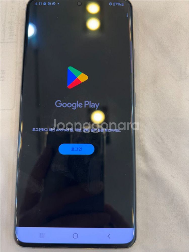 갤럭시 퀀텀2 (A826) 그레이 단품 128GB--7