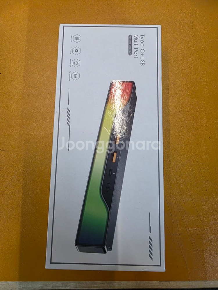 테슬라 3/Y Type-C USB LED 멀티포트 새상--0