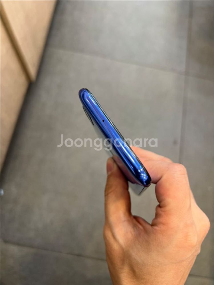갤럭시 A40(A405) 단품 블루 64GB--2