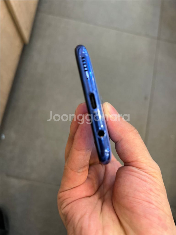 갤럭시 A40(A405) 단품 블루 64GB--5