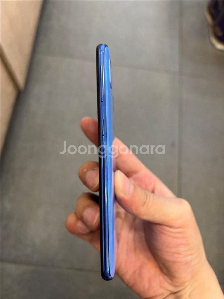 갤럭시 A40(A405) 단품 블루 64GB--3