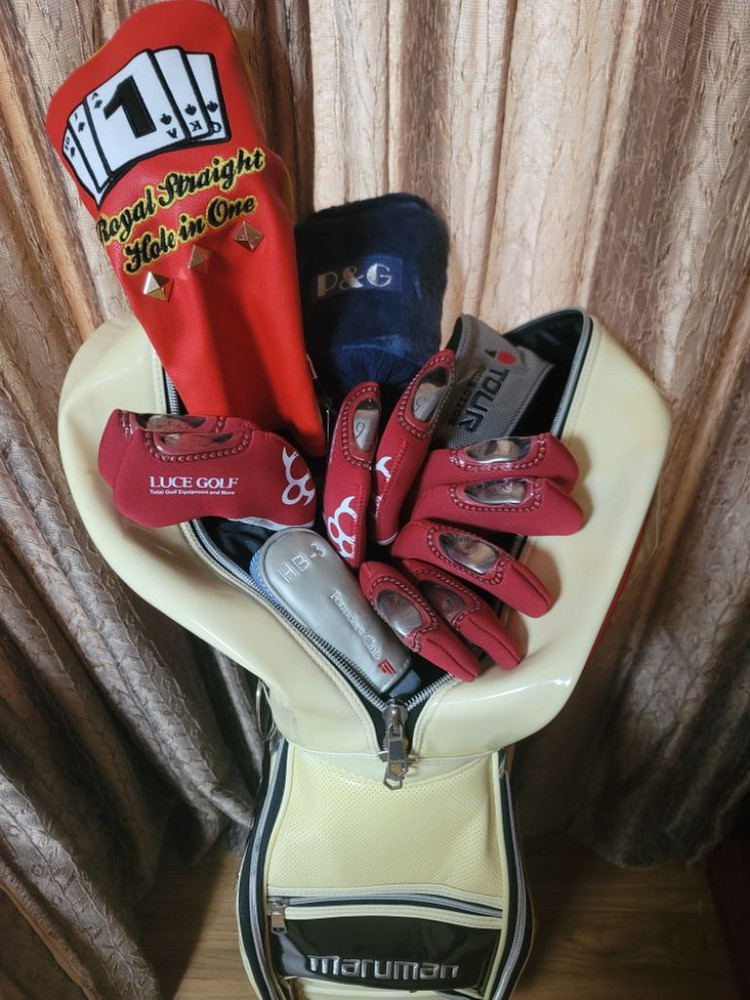 여성 마루망골프채풀세트 마루망 캐디백 명품급 투어백 이미지