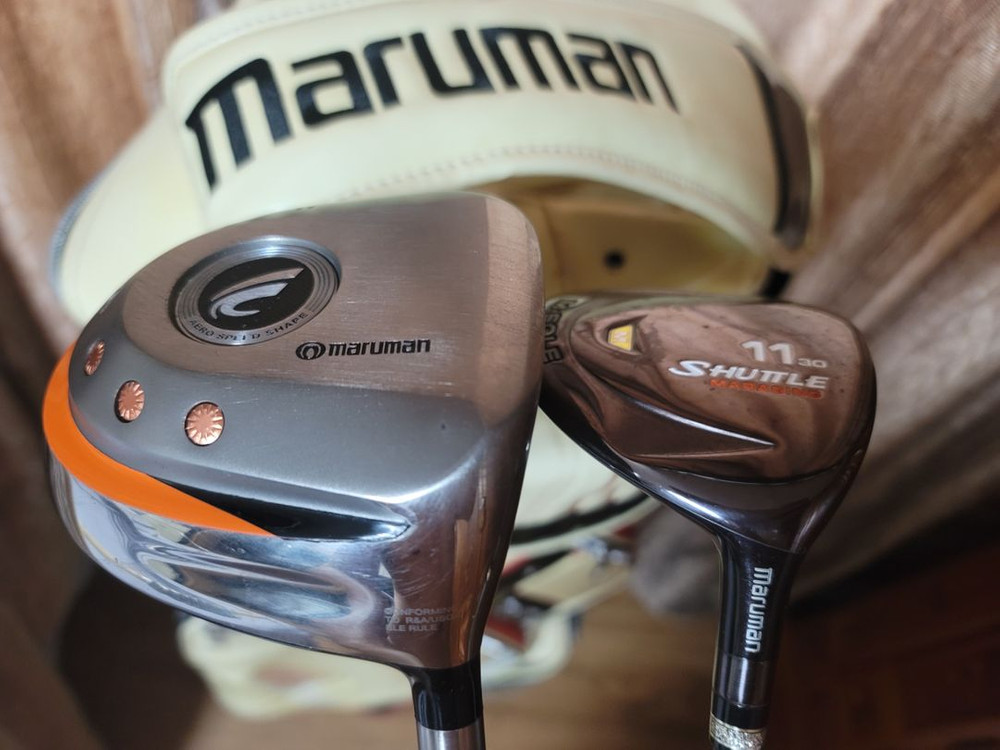 여성 마루망골프채풀세트 마루망 캐디백 명품급 투어백 이미지