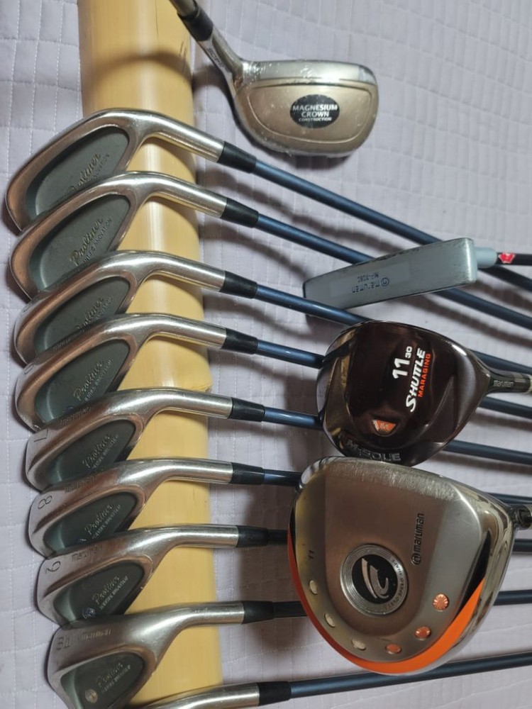 여성 마루망골프채풀세트 마루망 캐디백 명품급 투어백 이미지