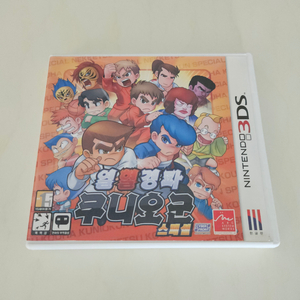 닌텐도 3ds 열혈경파 쿠니오군