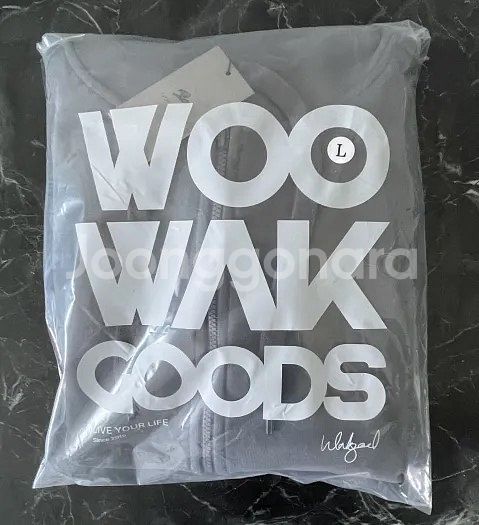 [L] 우왁굳즈 GORANDAL 고랜달 후드집업--0