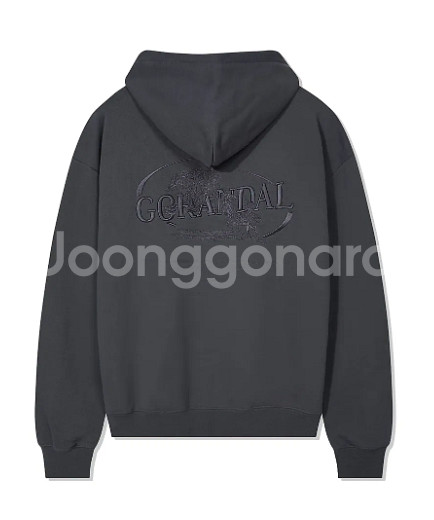 [L] 우왁굳즈 GORANDAL 고랜달 후드집업--1
