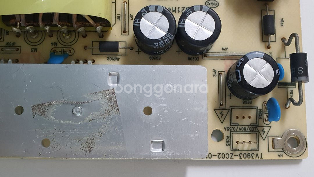 TV3903-ZC02-01 전원/파워 보드--1