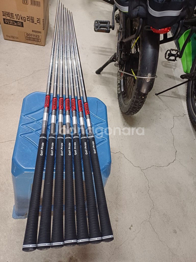 아이언샤프트세트.KBS TOUR 120 S 7i--1