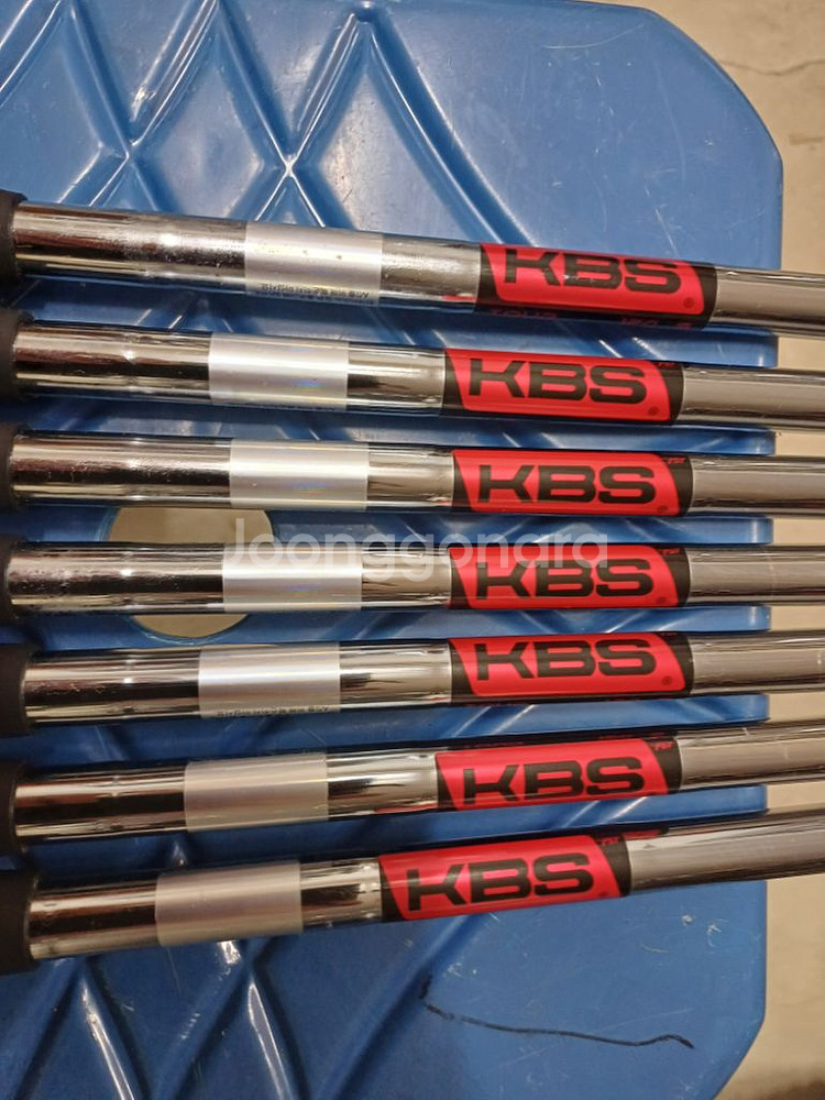 아이언샤프트세트.KBS TOUR 120 S 7i--0