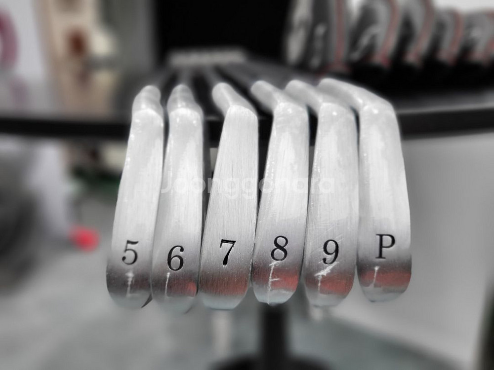 미라이 스컬 MK 25 수제 단조 실버 6아이언세트--2