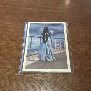 가여운것들 아코디언 엽서 2주차 영화 특전 굿즈