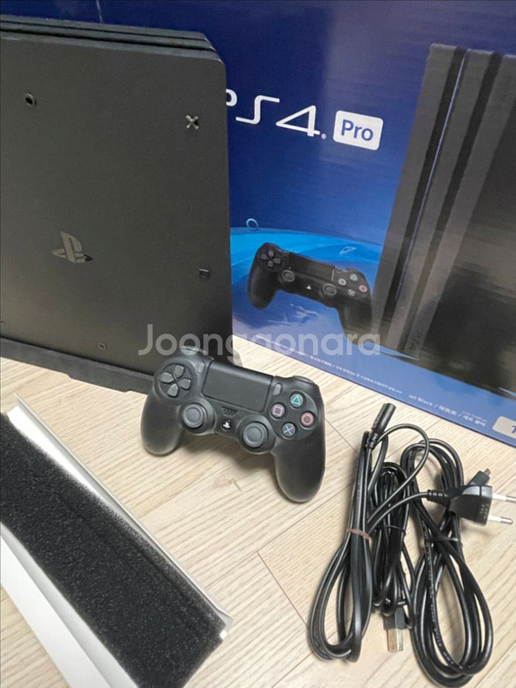 PS4 Pro) 플스4 프로 1TB 풀박스 팔아요--1