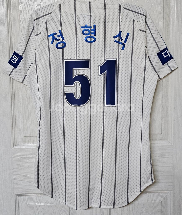 [90] 삼성라이온즈 왕조 홈 유니폼(정형식)--1