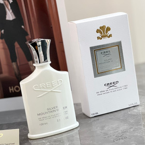 크리드 실버마운틴 100ml 공용향수[새상품,택포]