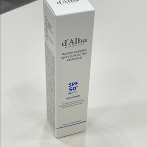 (새상품)달바 선 앰플 달바 선크림