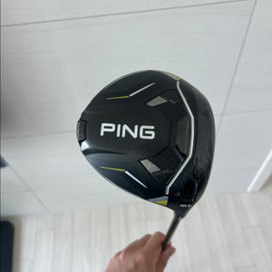 핑 g430 max 10k 드라이버 10.5도 SR