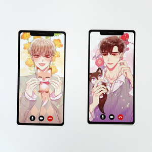 인 마이 클로젯 소장본 특전 포토카드 포카 BL 웹툰