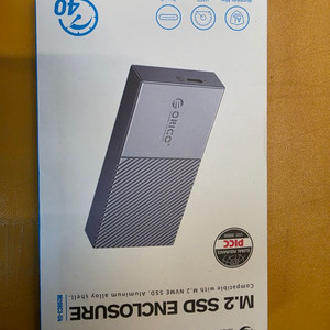 ORICO M.2 SSD 외장 케이스