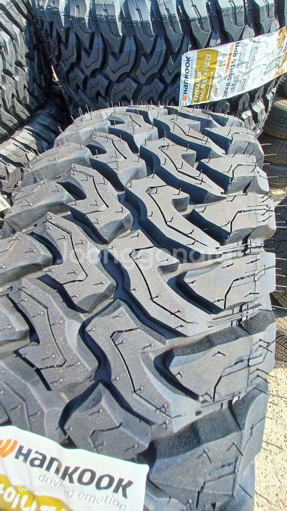 28x8.50R15 28각기 다이나프로MT2 신품--1