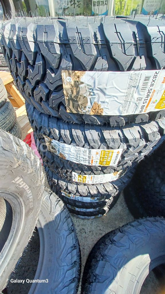 28x8.50R15 28각기 다이나프로MT2 신품--5