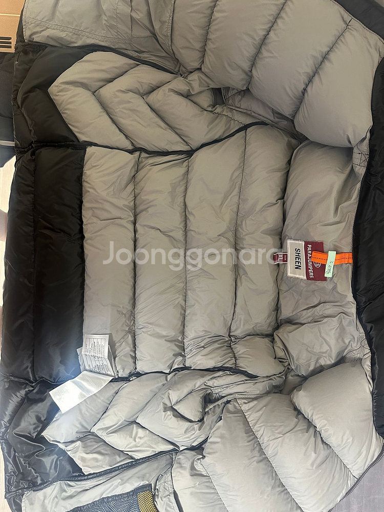 파라점퍼스 패딩 쉰 XL--2