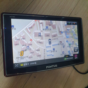 네비게이션 본체 dmb tv gps 지니 네비