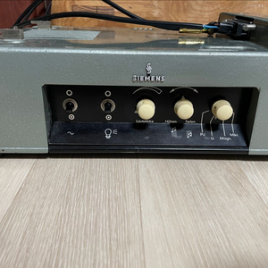 지멘스 EL84 싱글 앰프 한조 Smf V 4b