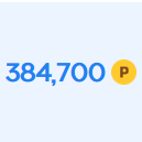 넥슨현대카드포인트 384000원일괄 팝니다