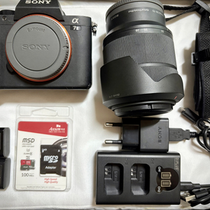 [판매] 소니 A7 II + 28-70mm 렌즈 세트