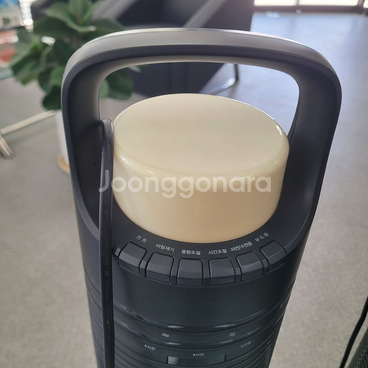 신일 아로마 타워팬 무드등 선풍기 팝니다.--1