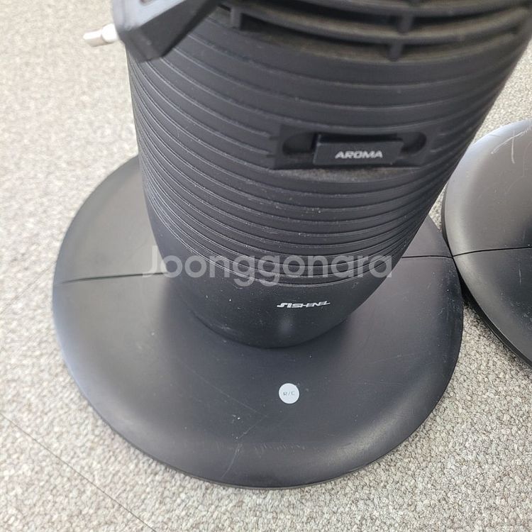 신일 아로마 타워팬 무드등 선풍기 팝니다.--3