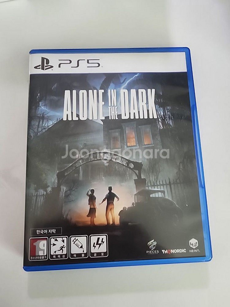 PS5 얼론인더다크, 칼리스 프로토콜--0