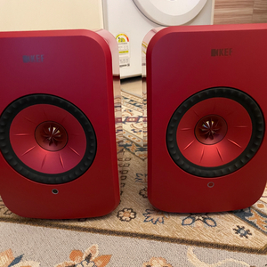 KEF LSX2 + ISO 13 거치대 포함