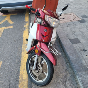 배달용 오토바이