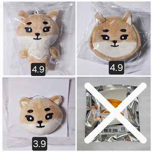 데이식스 일본MD 영케이 데니멀즈 백참 파우치 뱃지
