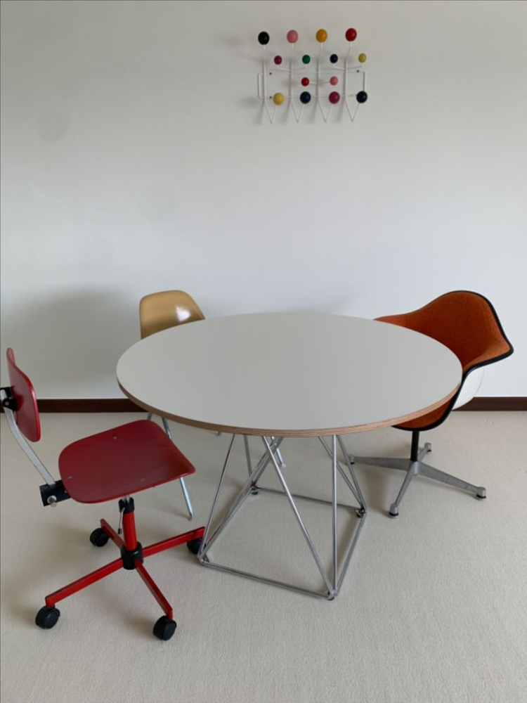 빈티지 토넷 Thonet 다이닝 테이블 이미지