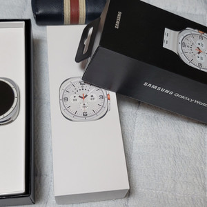 [자급제]갤럭시워치7 울트라 티타늄화이트 47mm