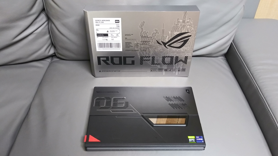 아수스 Z13 i9 태블릿 노트북/RTX3050Ti