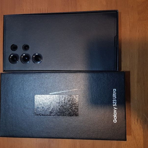 갤럭시 s23울트라 512블랙 s급 리퍼