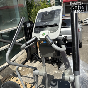 프리코 일립티컬 유산소기구 스타트랙 스텝업 뉴텍어덕션