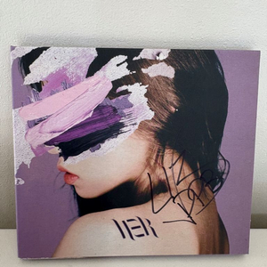 DPR LIVE HER 디피알 라이브 사인 CD 앨범