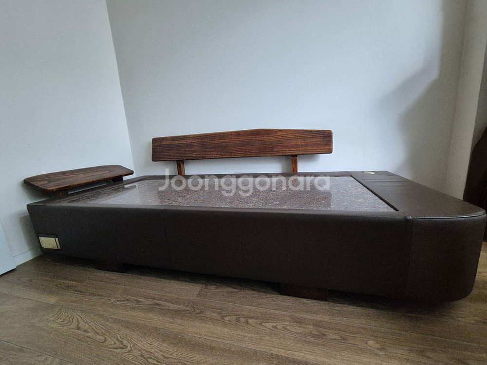 장수돌침대-소파 겸용 1인용 중고--3