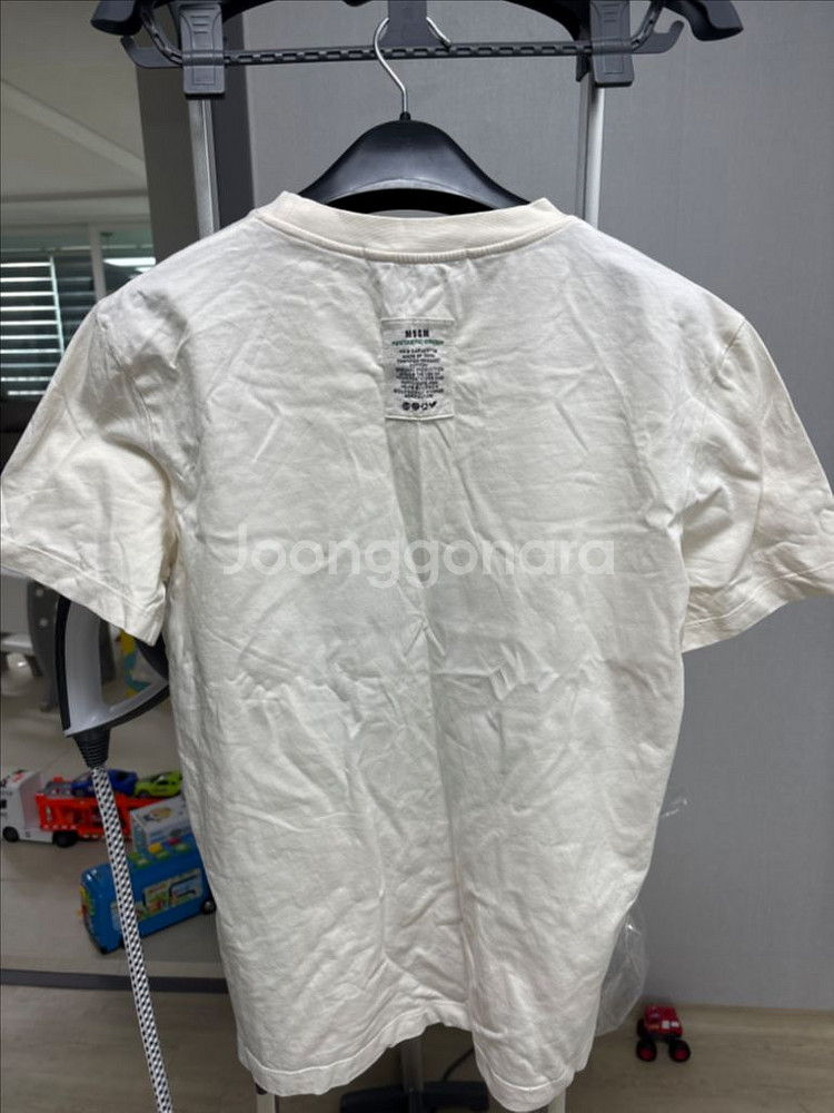 MSGM 지구 반팔 티셔츠 S 55--1