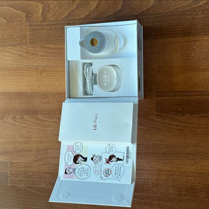 LG 프라엘 초음파 클렌저 새상품