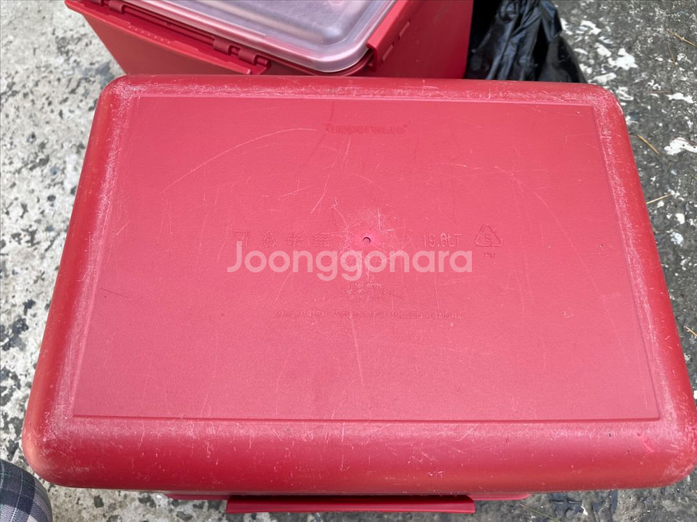 삼성 하우젠 김치냉장고 김치통 19.6L--2