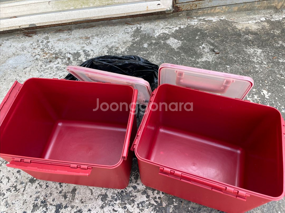 삼성 하우젠 김치냉장고 김치통 19.6L--1