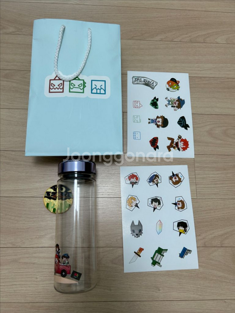 잠뜰티비 잠뜰x데드 파더스 3종--0